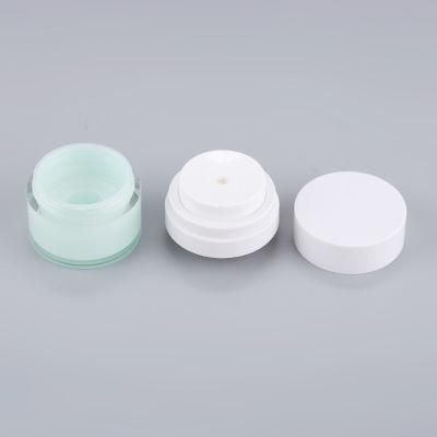 15g 30g 50g China Supply Round Cosmetic Jar Airless for Cream Packing