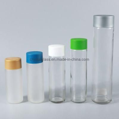400ml Glass Printing Bottles for Pure Water Screw Caps
