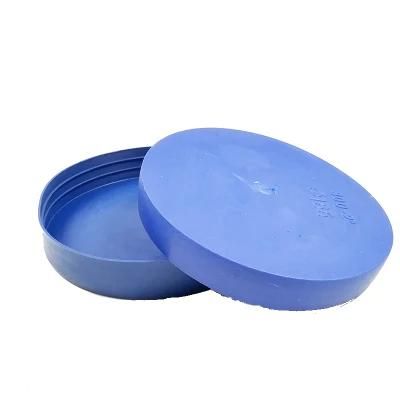 Blue in Stock Round ANSI Free Sample Custom Full Size Plastic Tube End Cap