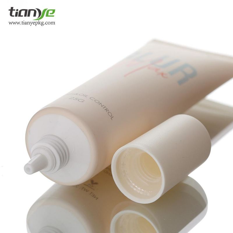 25gr Matte Plastic Tube with Screw Cap for Massage Packaging