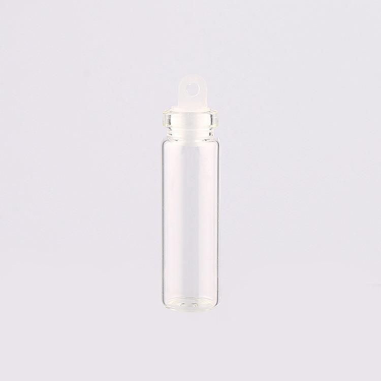 2ml Vial in Clear Glass for Foetal Hair Storage &11.35mm Drift Bottle in Store