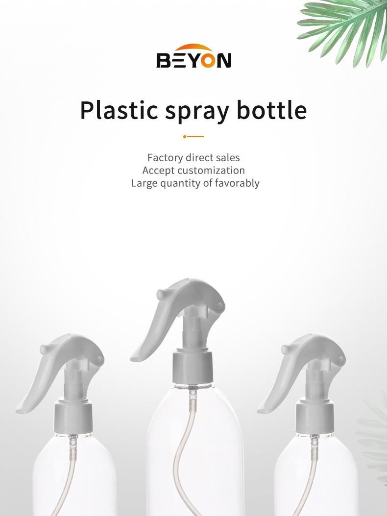 200ml Empty Hand Sanitizer Pet Bottle High Quality Plastic Bottle