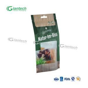 Matte Finish Stand up Pouch for Pet Food with Zipper