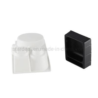 Custom Shape Cosmetic PS Flocking Blister Tray