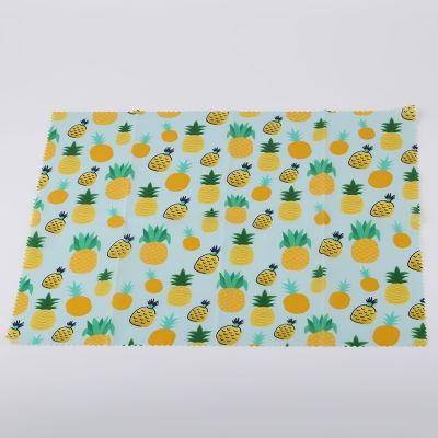 Kitchen Food Bag Custom Eco Friendly Reusable Storage Beeswax Food Wraps