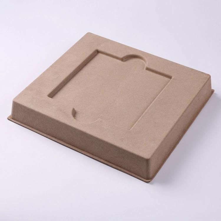 Customized Home Appliances Box Packing Molded Insert Pulp Tray