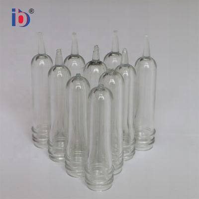 High Quality 5g Best Quality Transparent Pet Preforms Plastic Containers Bottle