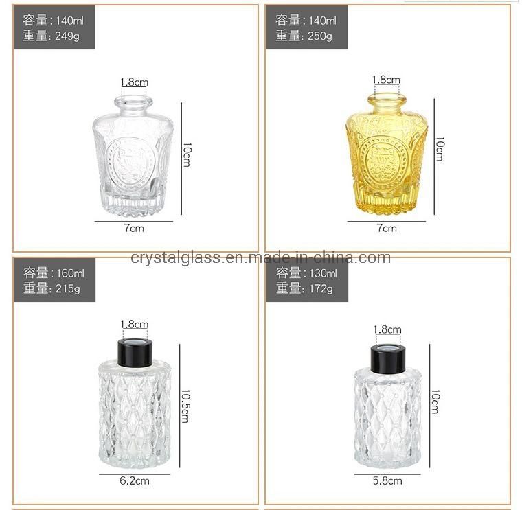 200ml Hot Sale Ball Shaped Glass Bottle for Fragrance Diffuser