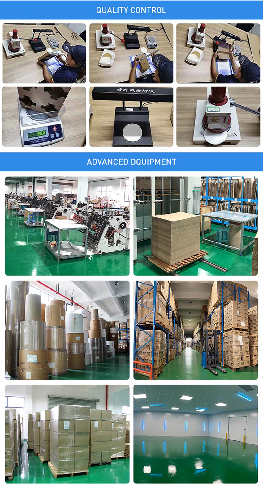 Manufacturer Custom Tea Packaging Shipping White Cardboard Paper Box