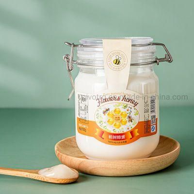 1000g Pet Honey Bottle with Steel Wire Clasp Handle for Honey Packing