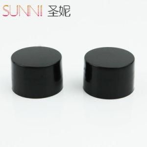 Black Smooth Plastic Screw Cap 24-410 PP Screw Bottle Cap