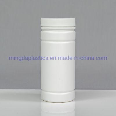 Straight-Shaped Oxygen Resistance Food HDPE 165ml Plastic Bottle