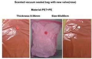 High Quality and Inexpensive Scented Rose Vacuum Storage Bag