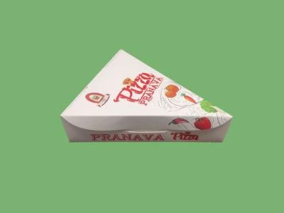 Wholesale Custom Printed Color Printing Food Paper Pizza Box Paper Box