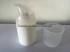 100ml Empty Airless Pump Plastic Lotion Bottle