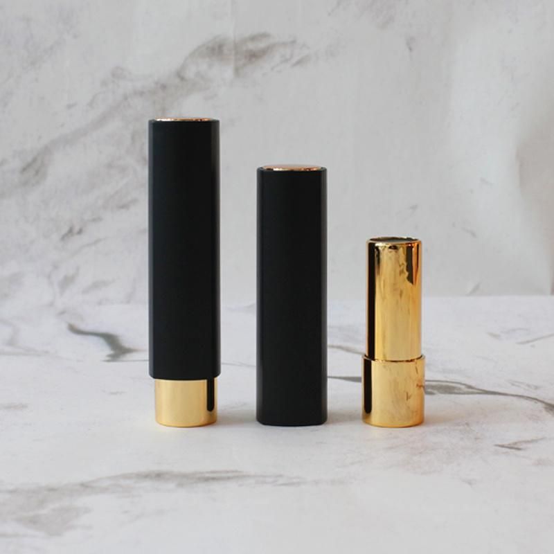 Luxury Lipstick Container Press Lipstick Tube Cosmetic Packaging