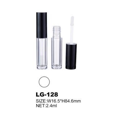 Marble Lip Gloss Container Customized Lipgloss Tube Brick Packaging