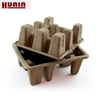 Eco Friendly Moulded Paper Pulp Tray Recycled Cardboard Product