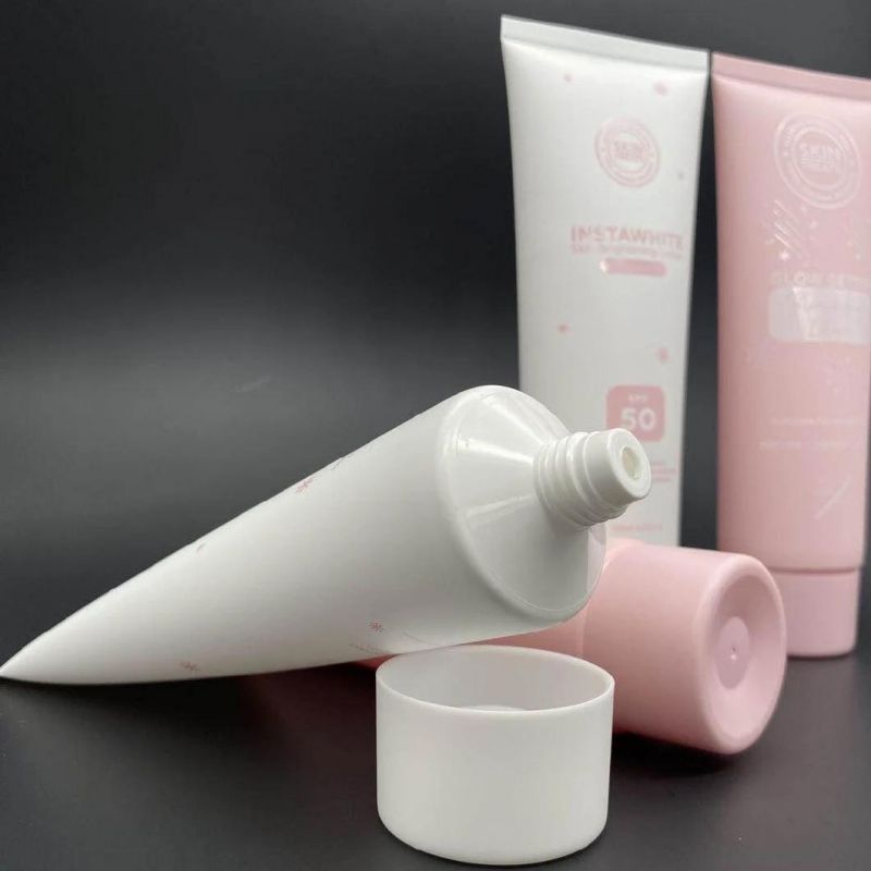 OEM Wholesale High Quality Customized Flip Cap Plastic Tube for Hand Cream