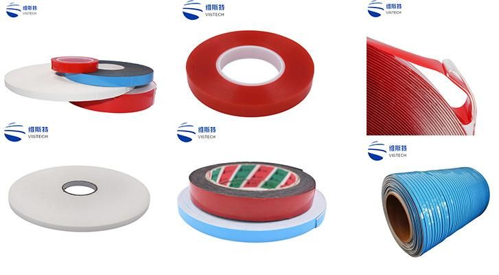 PE Self Adhesive Wrapping Packing Foam Tape Duct Tape