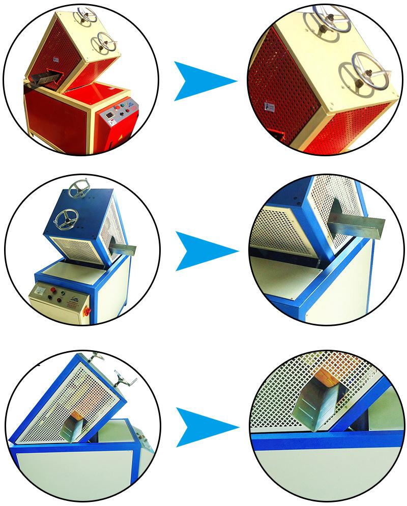 High Quality 100mm Paper Protector Flexo Die Cutting Machine