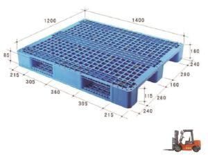 Shelf Pallet Recyclable HDPE Plastic Pallet for Industrial Use