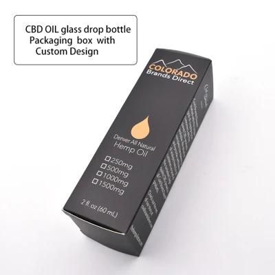 Customized Oil Drop Bottle Box Packaging with Cheap Price