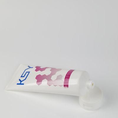 Empty Custom Plastic Tube 20ml Soft Cosmetic Squeeze Tube with Acrylic Cover