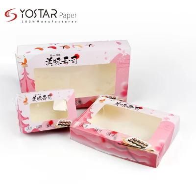 Disposable Food Packing Container Fast Food Packing Box with Window