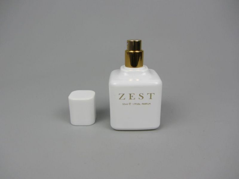 Luxury Fragrance Empty Perfume Bottle Spray Glass Bottle with Pump