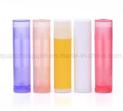 OEM Logo Plastic Colorful Cosmetics Package Lipstick Tube