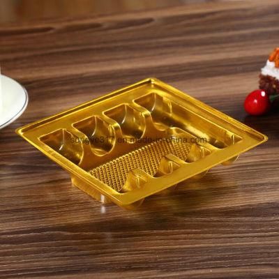 New PVC Gold Plastic Inner Tray Plastic Packaging for Cosmetic
