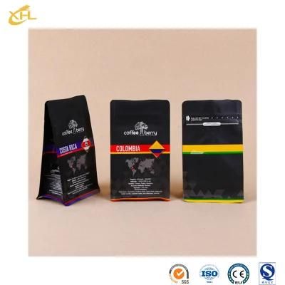 Xiaohuli Package China Zipper Standing Pouch Factory Zipper Top Tobacco Packaging Bag for Snack Packaging