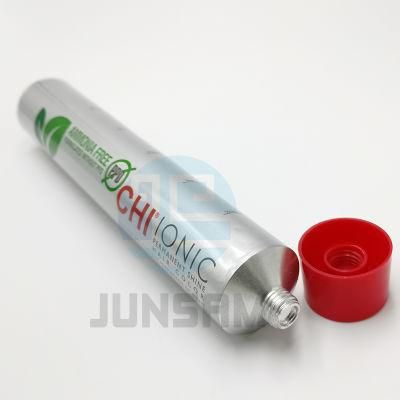 Best Sale Cosmetic Packaging Aluminum Collapsible Tube Anti Leakage Container