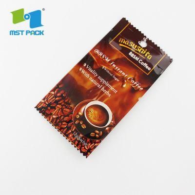 Wholesale Compostable Custom Private Label Food Grade Eco Biodegradable Mini Coffee Bean Packaging Bags with Ziplock