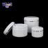 Customize 30g 50g 100g 200g 250g 450g 500g Empty Plastic Luxury Cosmetic Jars