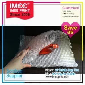 Imee Custom Logo Print Handbag Luggage Inner Dunnage Air Bag Airbag Cushion Column Pillow Bubble Wrapper