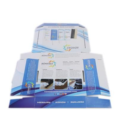 Supplier Custom Color Printed E Flute Paper Packaging Corrugated Box