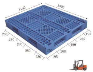 Shelf Pallet Recyclable HDPE Plastic Pallet for Industrial Use