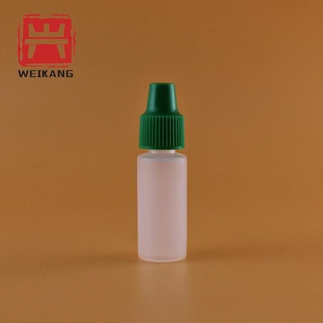 Plastic Medical 3ml Liquid LDPE Dropper Bottle Manufacturer