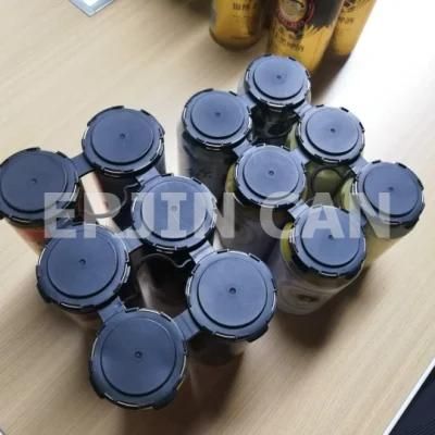 Six Pack Beer Can Holder Clip Handle Ring Fits 355ml-473ml Can