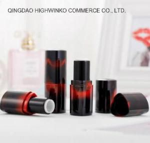 High Quality Marbling Plastic Triangle Lipstick Tube