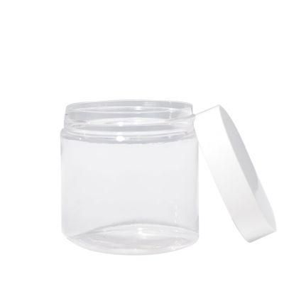 Fomalhaut Wholesale Wide Mouth 8 Oz Plastic Pet Jar