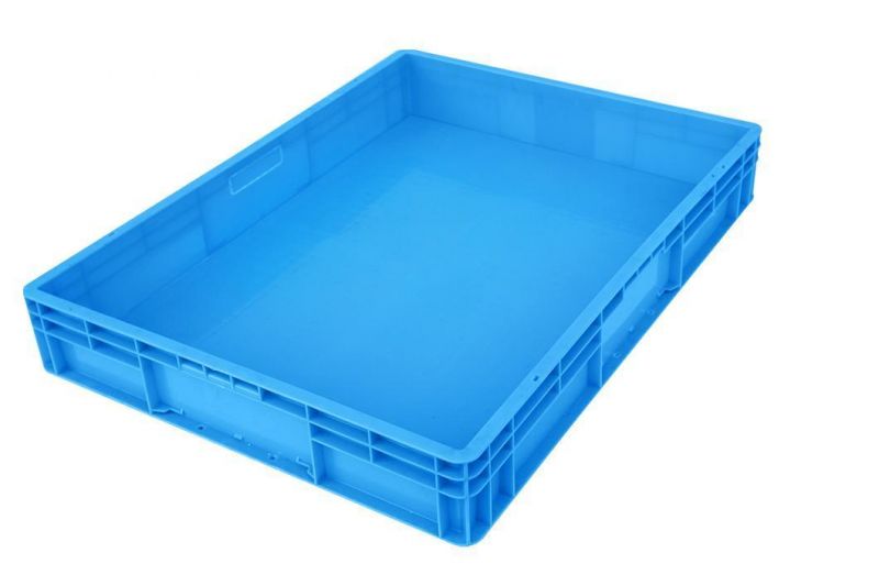 EU8611 100% Virgin PP Plastic Box, Turnover Box, Plastic EU Standard Turnover Box, Storage Plastic Box