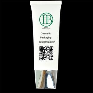 50ml60ml70ml80ml100ml120ml White Empty Cosmetic Tube Packaging/Disposable Hand Sanitizing Gel Tube; Bb Frost Oval Tube/35mm 40mm 50mm Oval Tube
