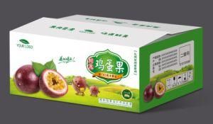 Custom White Cardboard Corrugated Board Vegetable Fruit Shipping Packaging Carton Box