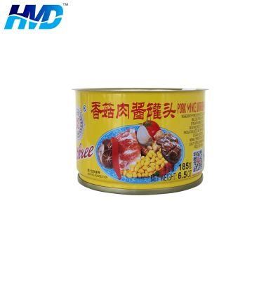 Metal Ring Pull Tin Can Empty Tuna Fish Tinplate Cans Packaging