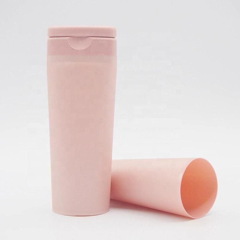 Squeeze Tube Package Plastic Oval Tube Integrated Flip Top Lids