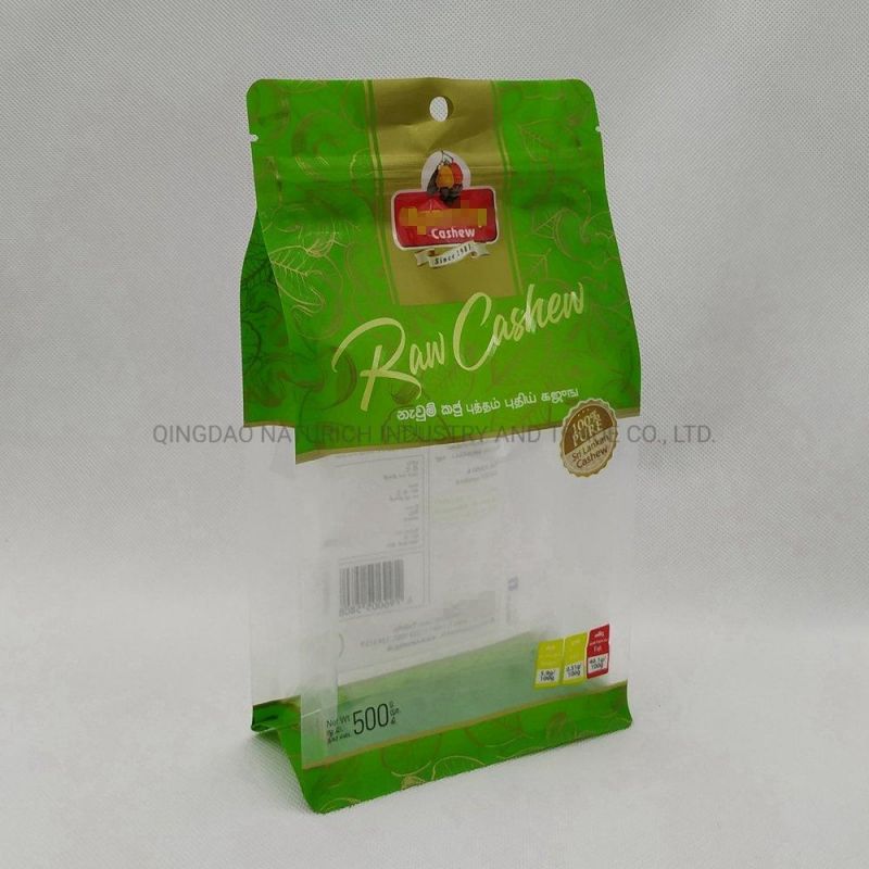 500g Cashew Zipper Packaging Bag