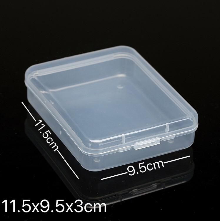 Custom Dust-Proof 100% Recycled Plastic Storage Facial Clean Puff Box Packing